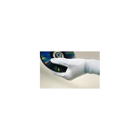 Polyamide-stretch-glove with PU coated palm