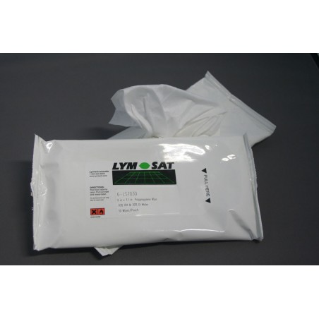 Impregnated polypropylen wipes 707 series