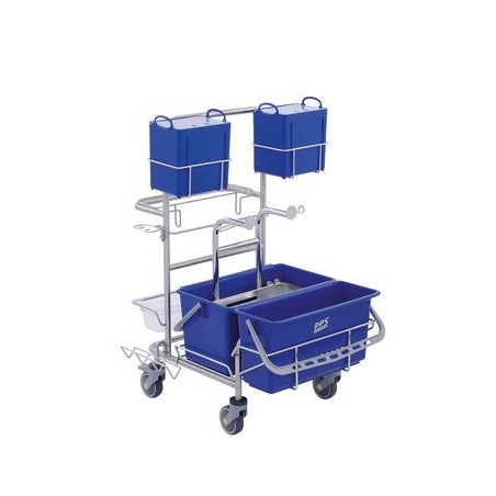 Cleaning trolley Clino® CR4 MF-CR