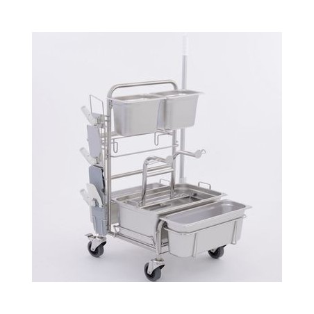 Cleaning trolley Clino® CR4 MF-GMP