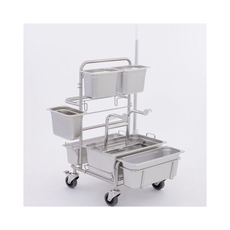 Cleaning trolley Clino® CR4 MF-GMP