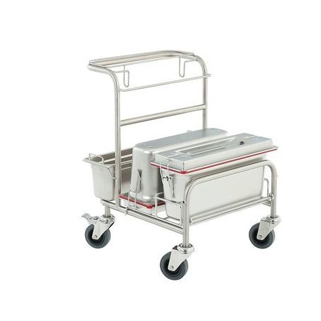 Cleaning trolley Clino® CR1 EM-GMP