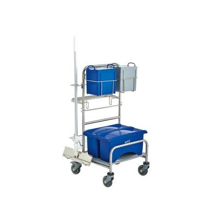 Cleaning trolley Clino® CR4 EM-CR