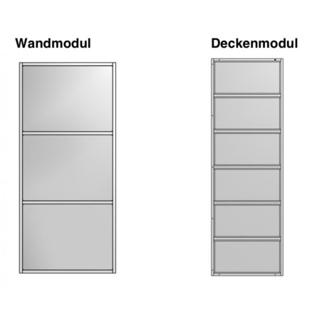 Modularer Reinraum