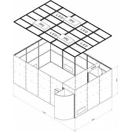 Modular Cleanroom